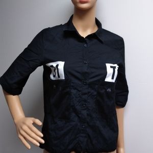 Meterse/bonwe button-up shirt